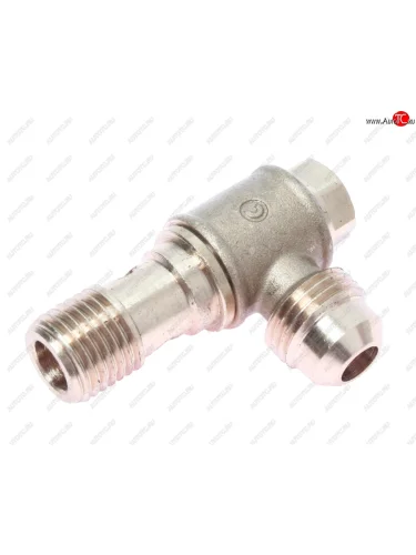 Наконечник ЯМЗ-658 трубки топливной отводящей М16х1.5-М14х1.5 двухъярусный CAMOZZI CAMOZZI 8.9175