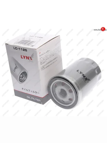 Фильтр масляный JAGUAR S-Type (2.53.0 V6),XJ6 (3.0),X-Type (2.02.53.0 V6) LYNX LYNX lc1125