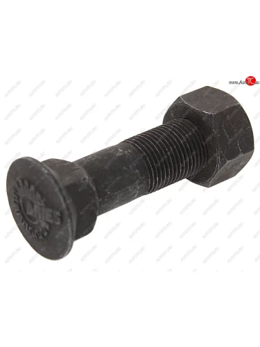 Болт JCB 3CX,4CX,803 Plus,804 Super зуба ковша комплект (с гайкой) (UNF34х70) ARIES ARIES 82600303