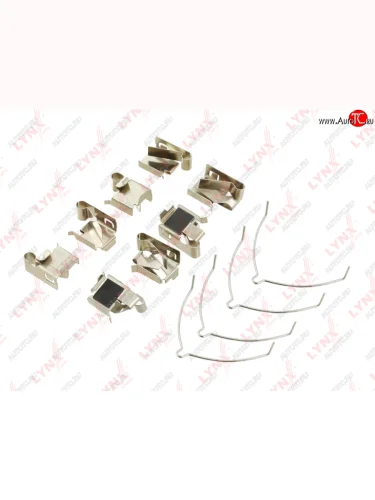 Комплект TOYOTA Camry (91-96) монтажный колодок тормозных передних LYNX LYNX bc8249
