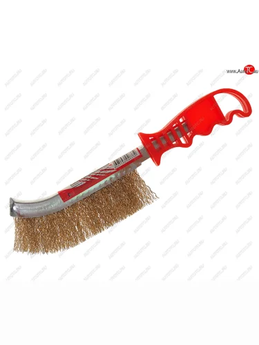 Щетка металлическая ручная железный корпус, пластиковый ручка FALCO FALCO 656-616
