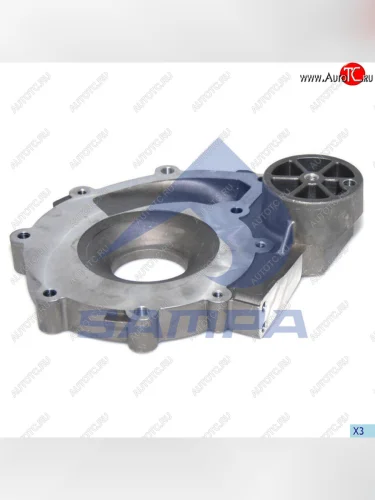 Корпус SCANIA P,G,R,T series дв.DC9,11,12,DT12 насоса водяного SAMPA SAMPA 042.386