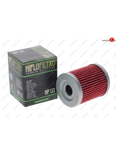 Фильтр масляный мото KAWASAKI SUZUKI YAMAHA SYM HIFLO FILTRO HIFLO FILTRO hf132