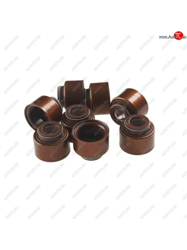 Колпачок ГАЗ,УАЗ маслоотражательный комплект 8шт. Viton CAVETTO CAVETTO 24-1007036