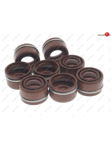 Колпачок ЯМЗ маслоотражательный комплект 8шт. Viton CAVETTO CAVETTO 236-1007262