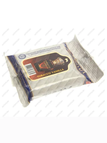 Салфетка влажная универсальная 20х15см в мягкой упаковке 15шт. парфюмированная TOP LINE TOP LINE №s021tobacco vanilla