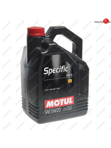 Масло моторное SPECIFIC 948B 5W20 синт.5л MOTUL MOTUL 106352