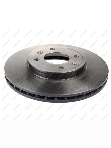 Диск тормозной HYUNDAI Solaris (11-) KIA Rio (11-) передний (1шт.) d=256мм BREMBO BREMBO 09.c171.11