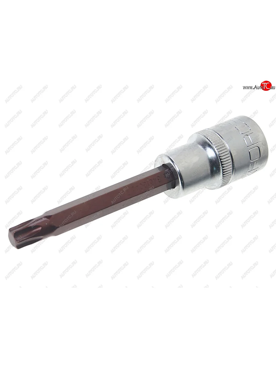 Бита-головка 12 TORX T45х100мм Premium ROCKFORCE ROCKFORCE rf-34610045pr  в Самаре Самарской области