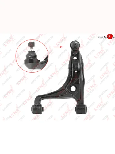 Рычаг подвески SUZUKI Grand Vitara задней верхний правый LYNX LYNX c5525r