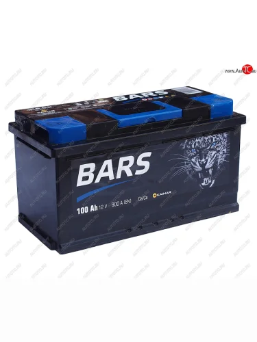 Аккумулятор BARS 100Ач BARS 6ст100(1)