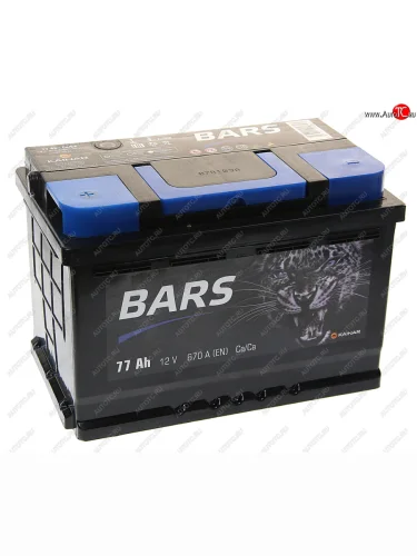 Аккумулятор BARS 77Ач BARS 6ст77(1)