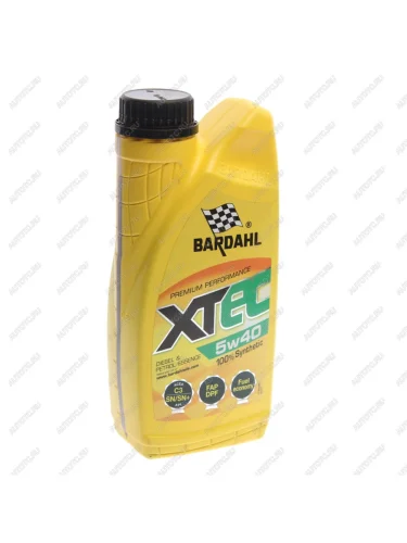 Масло моторное XTEC MB 229.51 MB 229.31229.52 5W40 синт.1л BARDAHL BARDAHL 36341