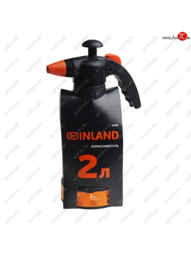 Опрыскиватель 2.0л помповый с клапаном сброса давления FINLAND FINLAND 1626