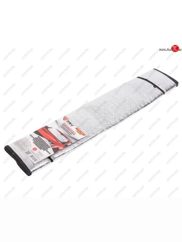 Шторка автомобильная для лобового стекла 145х70см светоотражающая Classic Series PSV PSV 132625