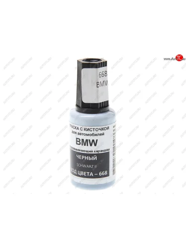 Краска с кистью 20мл BMW 668 PODKRASKA PODKRASKA 668