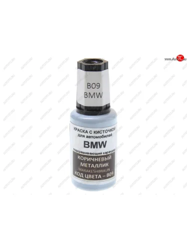 Краска с кистью 20мл BMW B09 PODKRASKA PODKRASKA b09