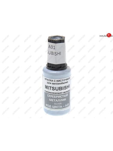 Краска с кистью 20мл MITSUBISHI A31 PODKRASKA PODKRASKA a31