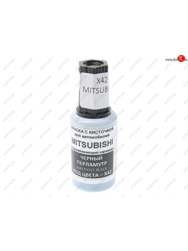 Краска с кистью 20мл MITSUBISHI X42 PODKRASKA PODKRASKA x42