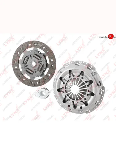 Сцепление VW Golf,Polo SKODA Fabia,Octavia комплект LYNX LYNX cl1079