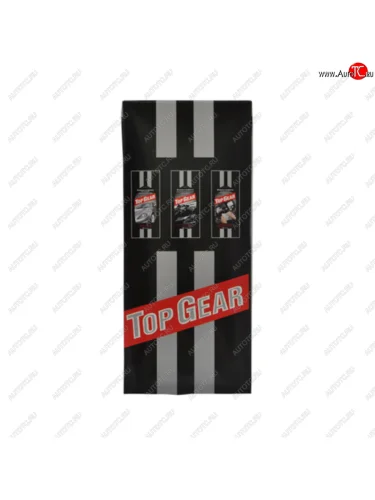 Салфетка влажная универсальная 20х16см (для стекол,рук,интерьера) в мягкой упаковке 90шт. TOP GEAR АВАНГАРД 48078