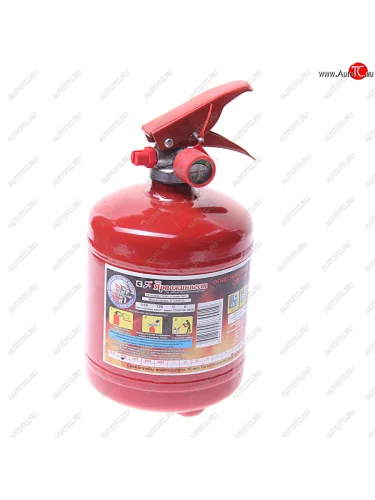 Огнетушитель 1кг (закачной) порошковый с манометром ABCE ЯПИ ЯРПОЖИНВЕСТ оп-1(з)-abce