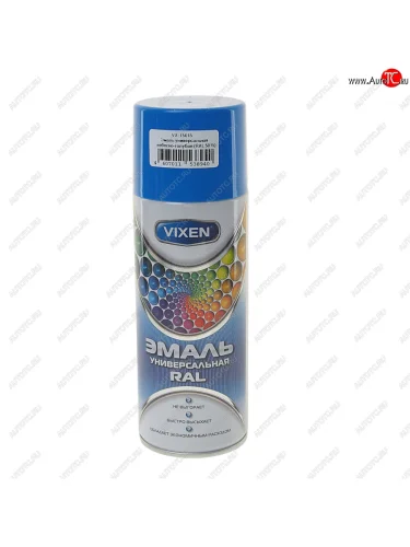 Краска небесно-голубая аэрозоль 520мл универсальная VIXEN VIXEN vx-15015