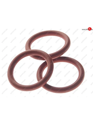 Кольцо КАМАЗ уплотнительное системы питания комплект 3шт. РОСИЧЪ РОСИЧЪ 740.1111578