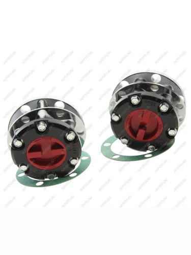 Муфта УАЗ фланца включения ступицы комплект 2шт. (10 шлиц., 6 отв., диам. 89,80 мм) Сити TR TR 2346902