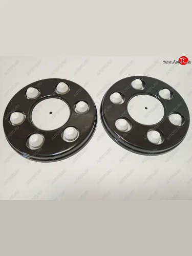 Колпак колеса ГАЗ-3302,ГАЗель Next переднего пластик (черный) комплект 2шт. ТТ ТЕХНО-ТРЕЙД мк-кл-гк-18