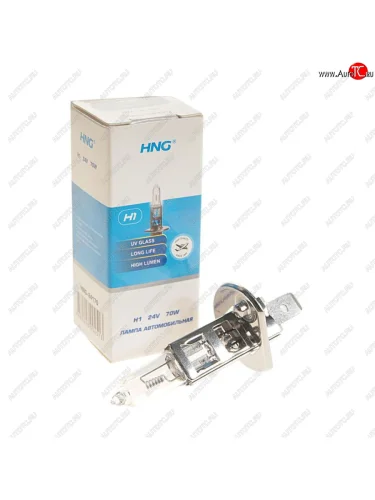 Лампа 24V H1 70W P14.5s Long Life HNG HNG 24170