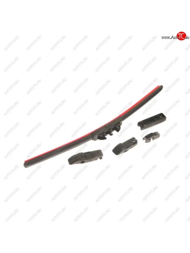 Щетка стеклоочистителя 400мм бескаркасная Super Flat Premium HEYNER HEYNER 276000