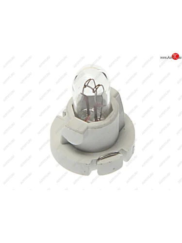 Лампа 12V T4.2 3W пластиковый цоколь (1шт.) KOITO KOITO 1565