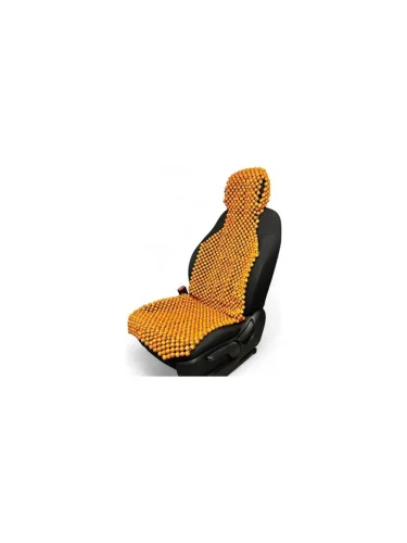 Накидка на сиденье массажная деревянная с подголовником светлая NOVA BRIGHT NOVA BRIGHT 48447