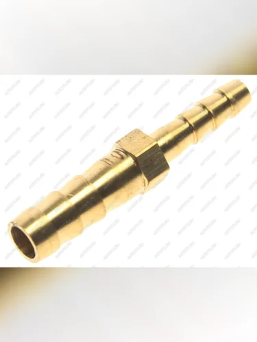 Соединитель для шлангов двойной d=4-6 елочка латунь NO NAME 00-00001329