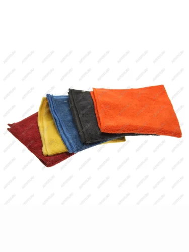 Салфетка микрофибра 30х30см набор 5шт. GOLDEN SNAIL GOLDEN SNAIL gs 0451