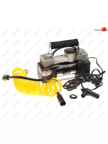 Компрессор автомобильный 75лмин. 10атм. 25А 12V на клеммы АКБ (сумка) AVS AVS 80505