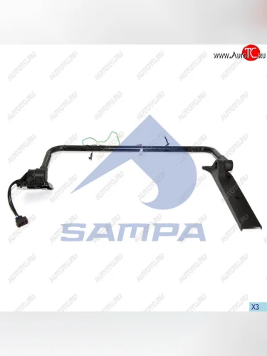 Кронштейн RENAULT VOLVO DAF зеркала левого SAMPA SAMPA 079.414
