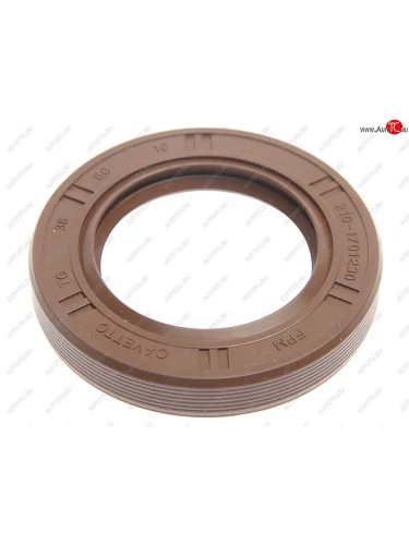 Сальник ЯМЗ привода вентилятора 38х60х10 Viton CAVETTO CAVETTO 210-1701230