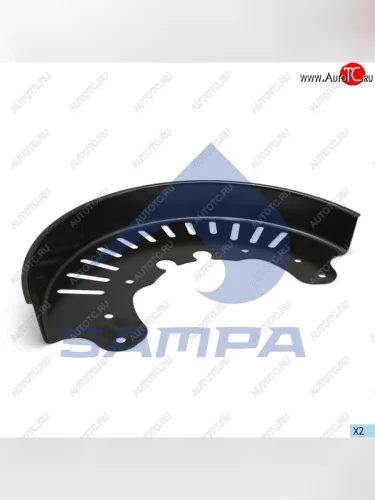 Щиток VOLVO пылезащитный заднего тормоза SAMPA SAMPA 035.026