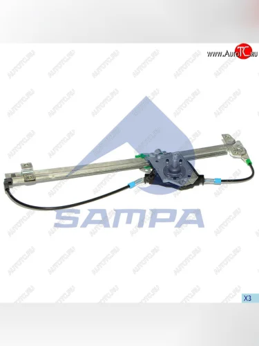 Стеклоподъемник MERCEDES Atego двери передней левой механический SAMPA SAMPA 204.152