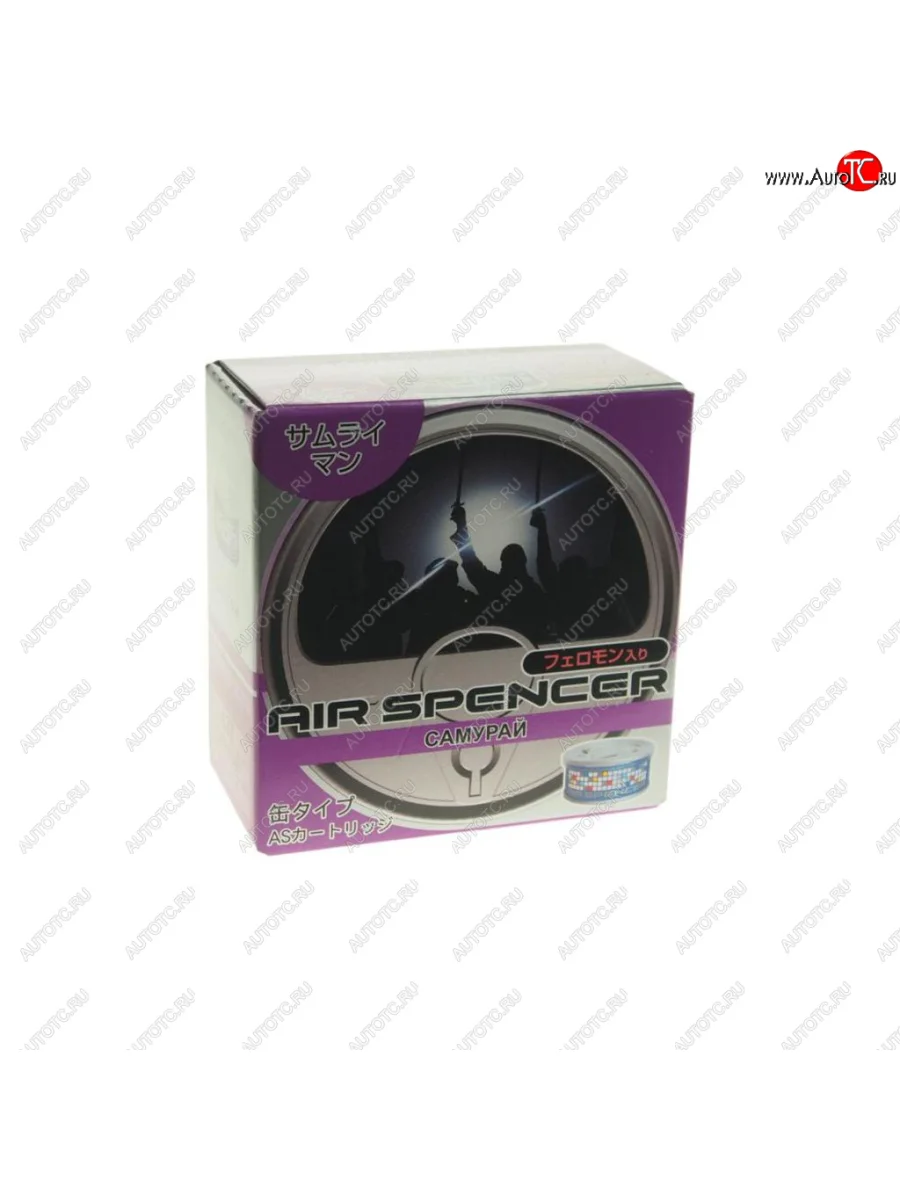 Ароматизатор на панель приборов меловой (самурай:роза,жасмин) Air Spencer EIKOSHA EIKOSHA a-37  в Самаре Самарской области