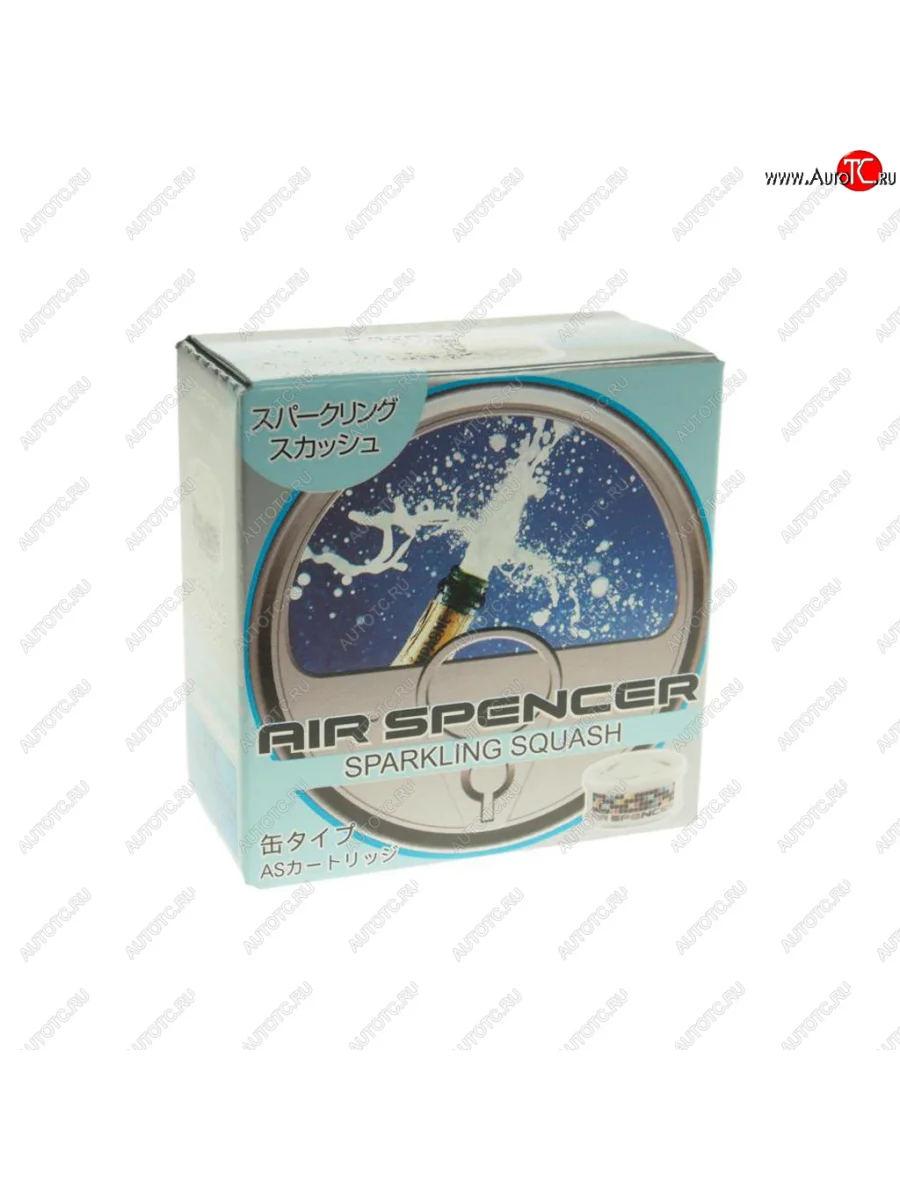 Ароматизатор на панель приборов меловой (искрящаяся свежесть) Air Spencer EIKOSHA EIKOSHA a-57  в Самаре Самарской области