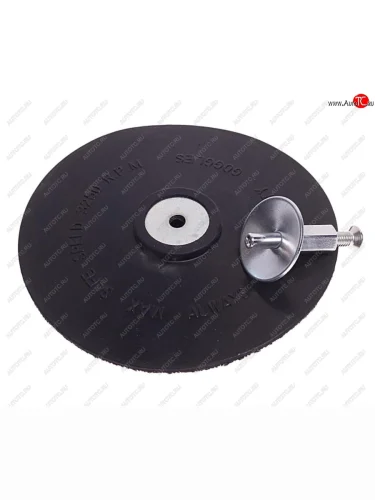 Насадка для дрели 125мм с липучкой FIT FIT 39631