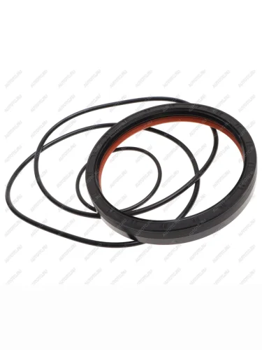 Сальник КАМАЗ,НЕФАЗ ступицы задней внешний в сборе (ОАО КАМАЗ) KAMAZ qt295s418-3104330