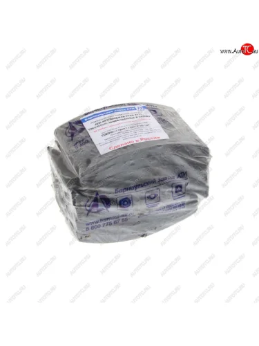 Накладка тормозной колодки УРАЛ-55571Х сверленая расточенная комплект 8шт. с заклепками БзАТИ БзАТИ 55571х-3501105