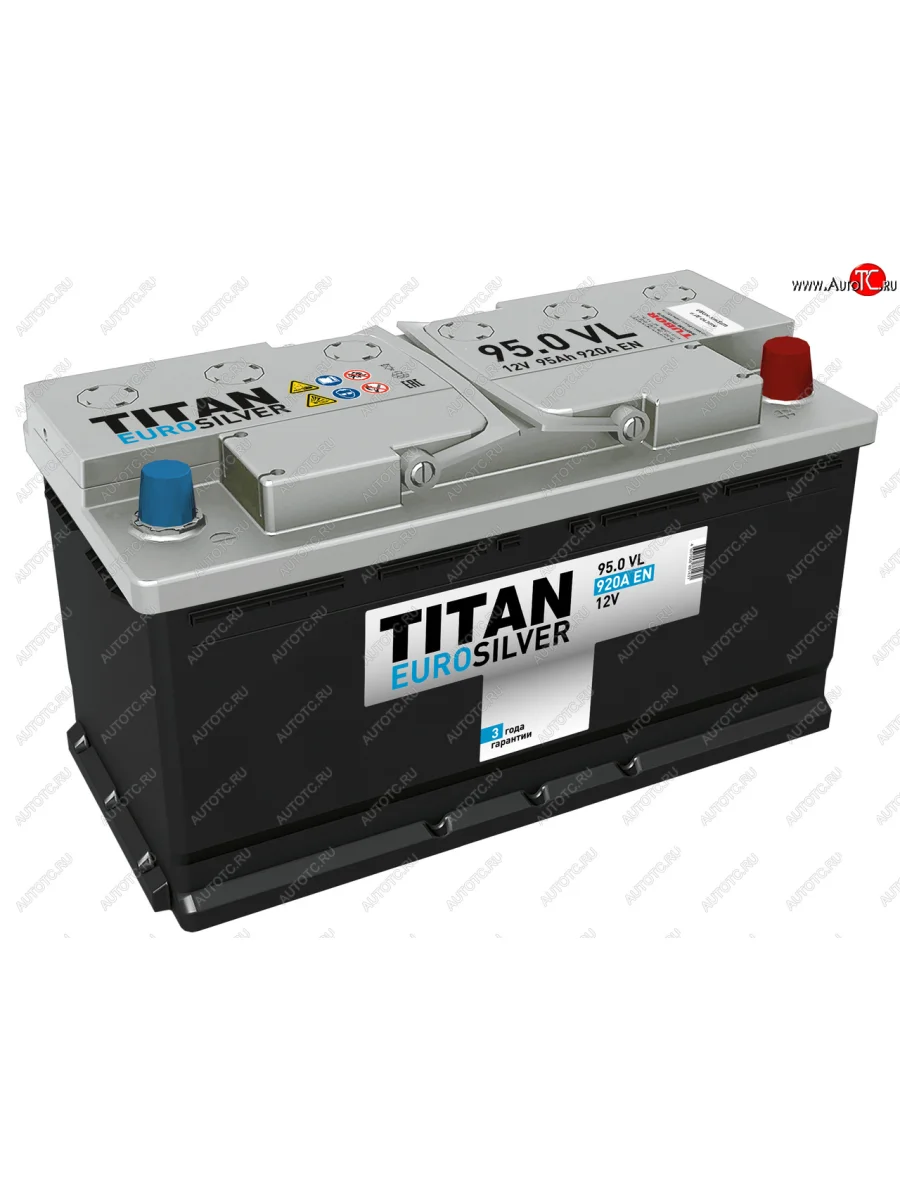 Аккумулятор ТИТАН AGM 95Ач обратная полярность ТИТАН 6ст95(0)  в Самаре Самарской области