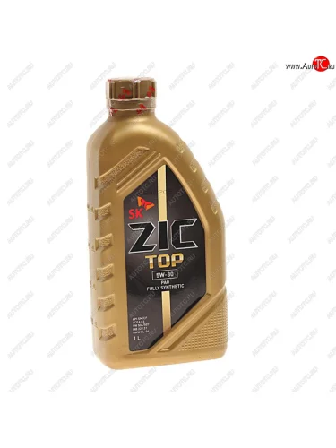 Масло моторное ZIC TOP LS SNCFC3 5W30 синт.1л ZIC ZIC 132612