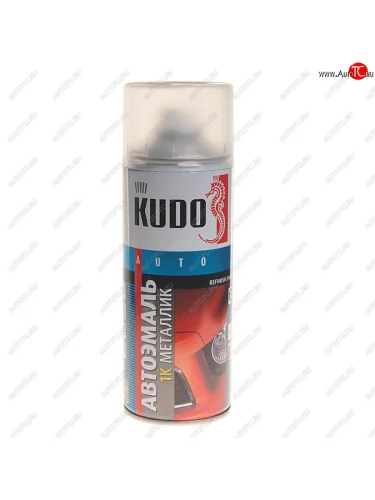 Краска HYUNDAI S01 серый кварц металлик аэрозоль 520мл KUDO KUDO ku-42351