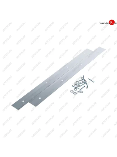 Крепление брызговика заднего комп. 400х20х0.2мм (планка-2шт. винт-8шт. шайба-8шт. гайка-8шт.) ПТ Производственные технологии 9102